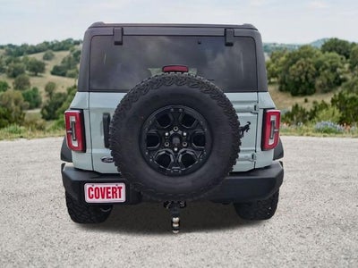 2022 Ford Bronco Wildtrak 4 Door Advanced 4x4