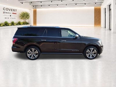 2021 Ford Expedition Max Platinum 4x2