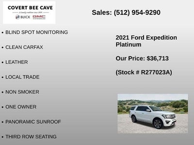 2021 Ford Expedition Platinum 4x2
