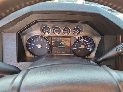 2016 Ford Super Duty F-250 SRW 4WD Crew Cab 6-3/4 Ft Box Lariat