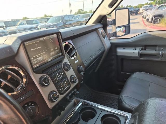 2016 Ford Super Duty F-250 SRW 4WD Crew Cab 6-3/4 Ft Box Lariat