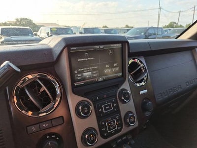 2016 Ford Super Duty F-250 SRW 4WD Crew Cab 6-3/4 Ft Box Lariat