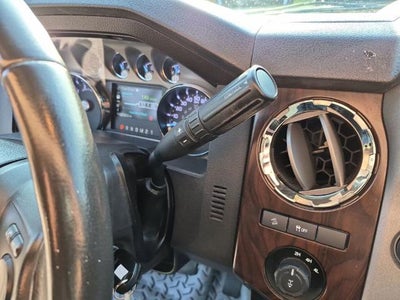 2016 Ford Super Duty F-250 SRW 4WD Crew Cab 6-3/4 Ft Box Lariat