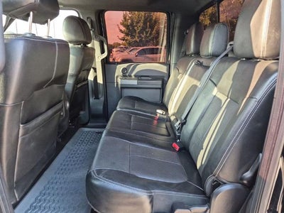 2016 Ford Super Duty F-250 SRW 4WD Crew Cab 6-3/4 Ft Box Lariat