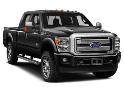 2014 Ford Super Duty F-250 SRW 4WD Crew Cab 6-3/4 Ft Box King Ranch
