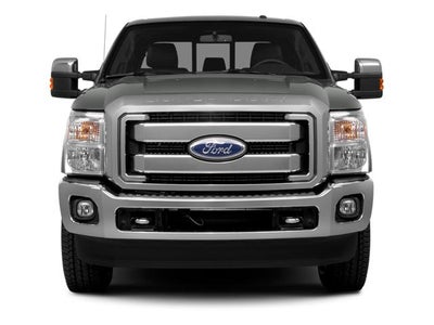 2014 Ford Super Duty F-250 SRW 4WD Crew Cab 6-3/4 Ft Box King Ranch