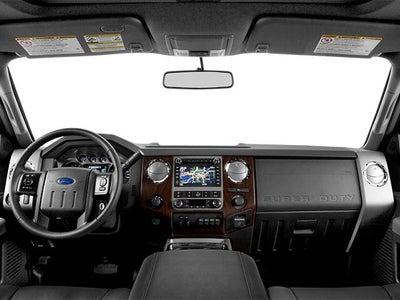 2014 Ford Super Duty F-250 SRW 4WD Crew Cab 6-3/4 Ft Box King Ranch