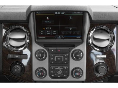 2014 Ford Super Duty F-250 SRW 4WD Crew Cab 6-3/4 Ft Box King Ranch