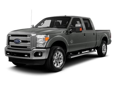 2014 Ford Super Duty F-250 SRW 4WD Crew Cab 6-3/4 Ft Box King Ranch