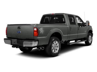 2014 Ford Super Duty F-250 SRW 4WD Crew Cab 6-3/4 Ft Box King Ranch