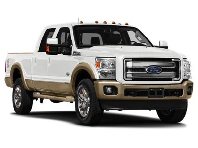 2014 Ford Super Duty F-250 SRW 4WD Crew Cab 6-3/4 Ft Box King Ranch