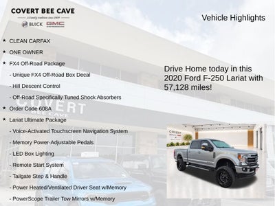 2020 Ford F-250SD Lariat