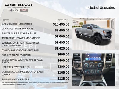 2020 Ford F-250SD Lariat