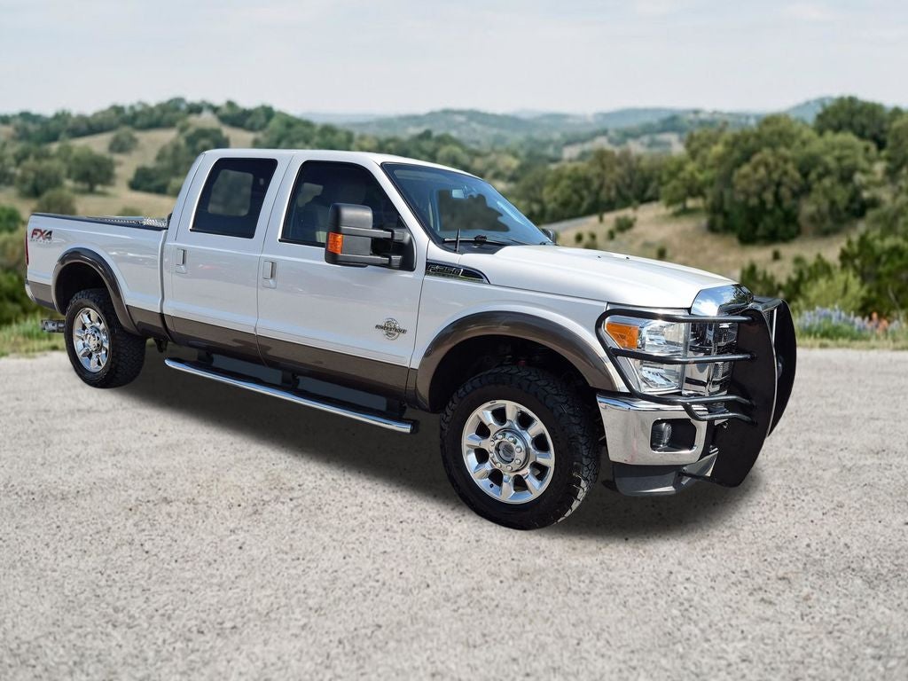 2015 Ford Super Duty F-250 SRW 4WD Crew Cab 6-3/4 Ft Box Lariat