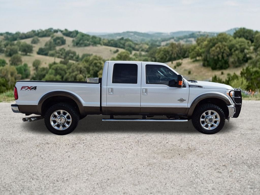 2015 Ford Super Duty F-250 SRW 4WD Crew Cab 6-3/4 Ft Box Lariat