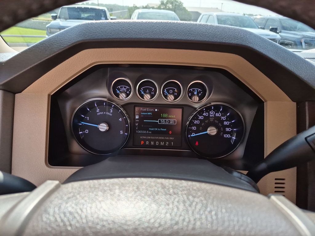 2015 Ford Super Duty F-250 SRW 4WD Crew Cab 6-3/4 Ft Box Lariat