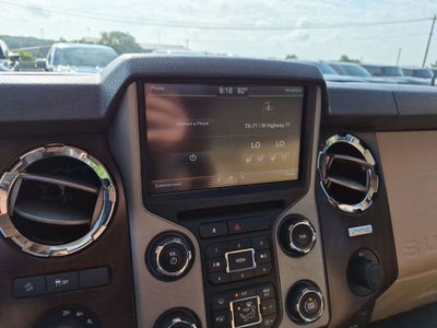 2015 Ford Super Duty F-250 SRW 4WD Crew Cab 6-3/4 Ft Box Lariat