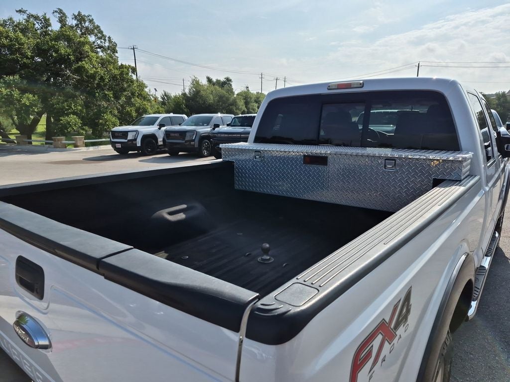 2015 Ford Super Duty F-250 SRW 4WD Crew Cab 6-3/4 Ft Box Lariat