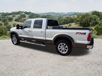 2015 Ford Super Duty F-250 SRW 4WD Crew Cab 6-3/4 Ft Box Lariat
