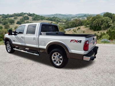 2015 Ford Super Duty F-250 SRW 4WD Crew Cab 6-3/4 Ft Box Lariat