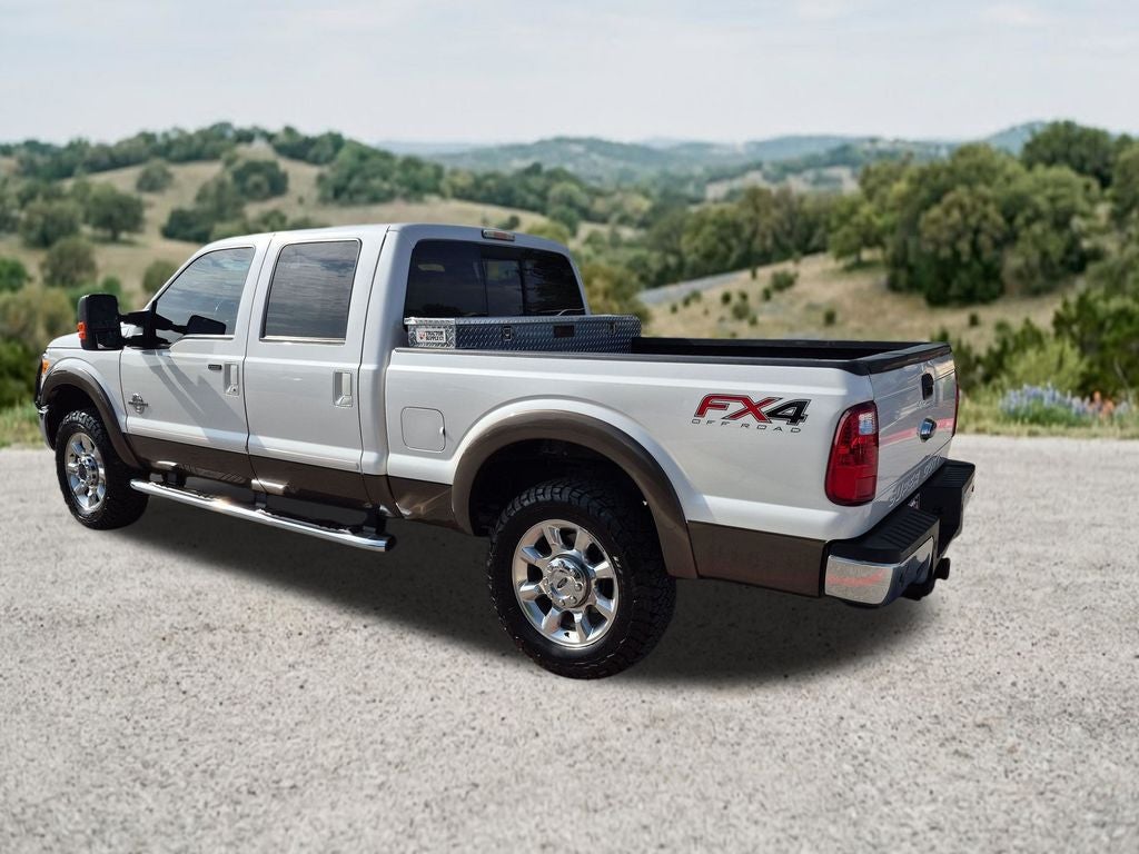 2015 Ford Super Duty F-250 SRW 4WD Crew Cab 6-3/4 Ft Box Lariat