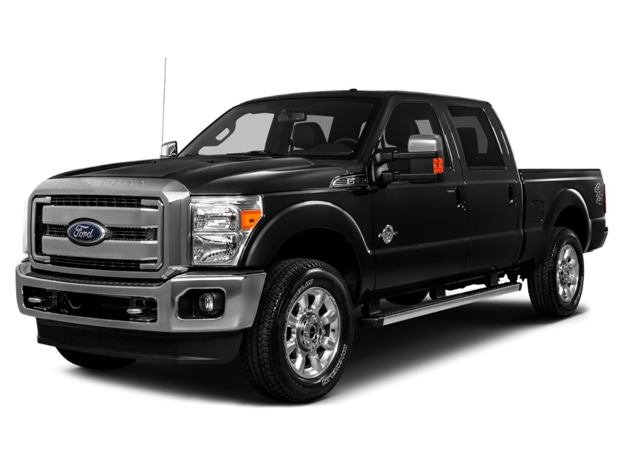 2015 Ford Super Duty F-250 SRW 4WD Crew Cab 6-3/4 Ft Box XL