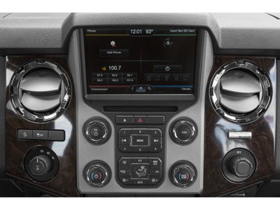 2015 Ford Super Duty F-250 SRW 4WD Crew Cab 6-3/4 Ft Box Lariat