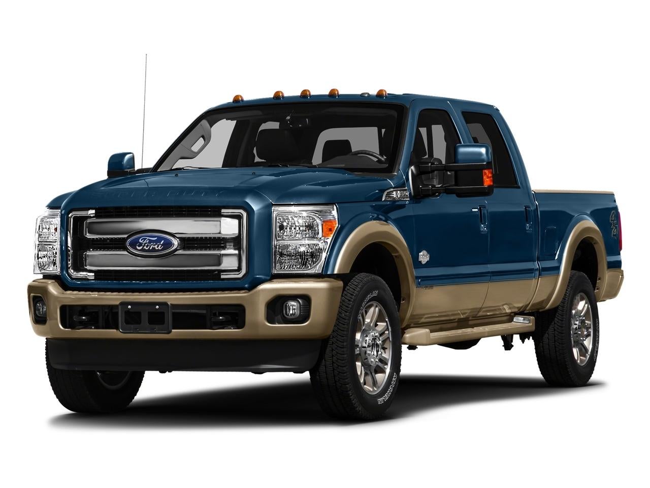 2016 Ford Super Duty F-250 SRW 4WD Crew Cab 6-3/4 Ft Box King Ranch