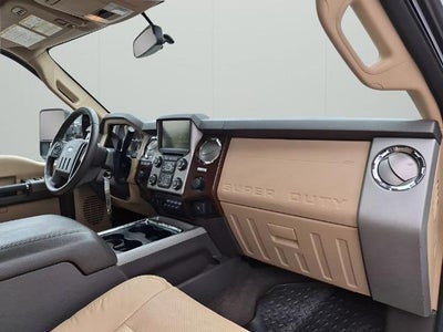 2015 Ford Super Duty F-250 SRW 4WD Crew Cab 6-3/4 Ft Box Lariat