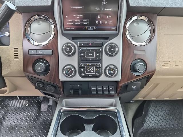 2015 Ford Super Duty F-250 SRW 4WD Crew Cab 6-3/4 Ft Box Lariat