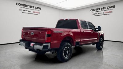 2025 Ford Super Duty F-250 SRW LARIAT 4WD Crew Cab 6.75' Box