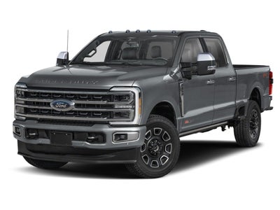 2025 Ford Super Duty F-250 SRW Platinum 4WD Crew Cab 6.75' Box