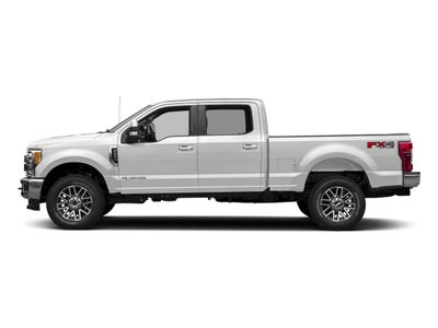 2017 Ford Super Duty F-350 SRW Lariat 4WD Crew Cab 6.75' Box