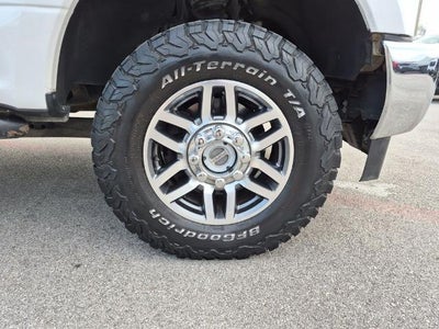 2019 Ford Super Duty F-350 SRW LARIAT 4WD Crew Cab 6.75' Box
