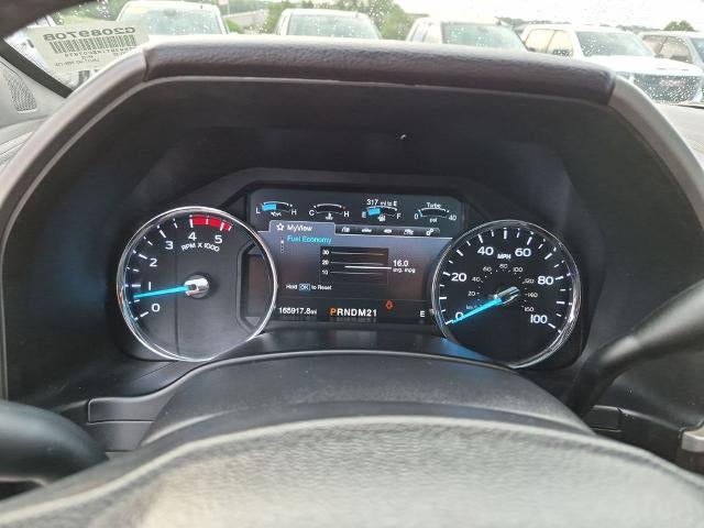 2019 Ford Super Duty F-350 SRW LARIAT 4WD Crew Cab 6.75' Box