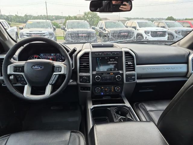 2019 Ford Super Duty F-350 SRW LARIAT 4WD Crew Cab 6.75' Box