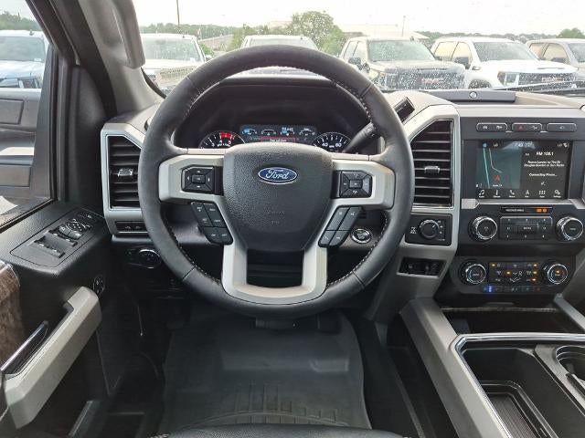 2019 Ford Super Duty F-350 SRW LARIAT 4WD Crew Cab 6.75' Box