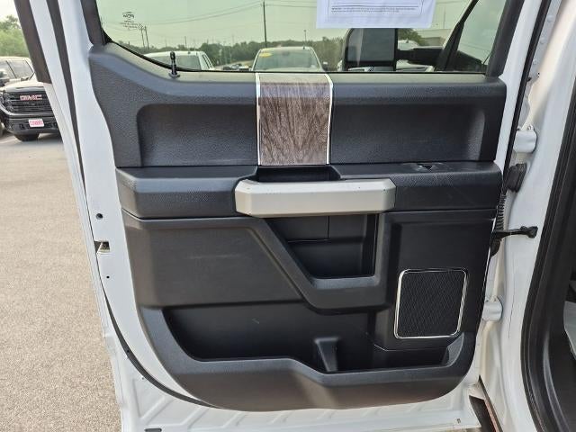 2019 Ford Super Duty F-350 SRW LARIAT 4WD Crew Cab 6.75' Box
