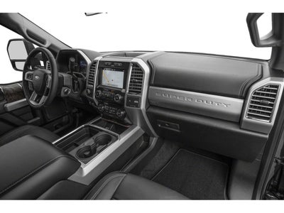 2019 Ford Super Duty F-350 SRW LARIAT 4WD Crew Cab 6.75' Box