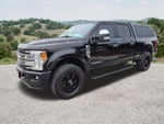2017 Ford Super Duty F-350 SRW Platinum 4WD Crew Cab 6.75' Box