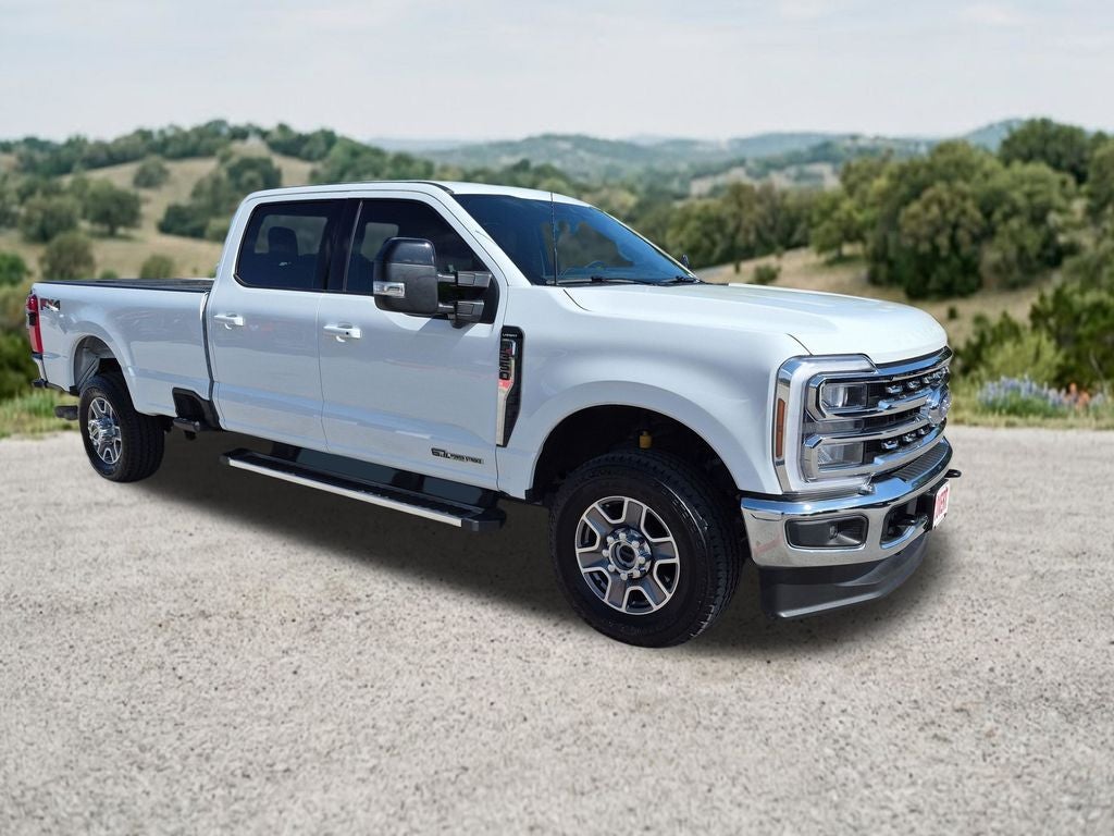 2025 Ford Super Duty F-350 SRW LARIAT 4WD Crew Cab 6.75' Box