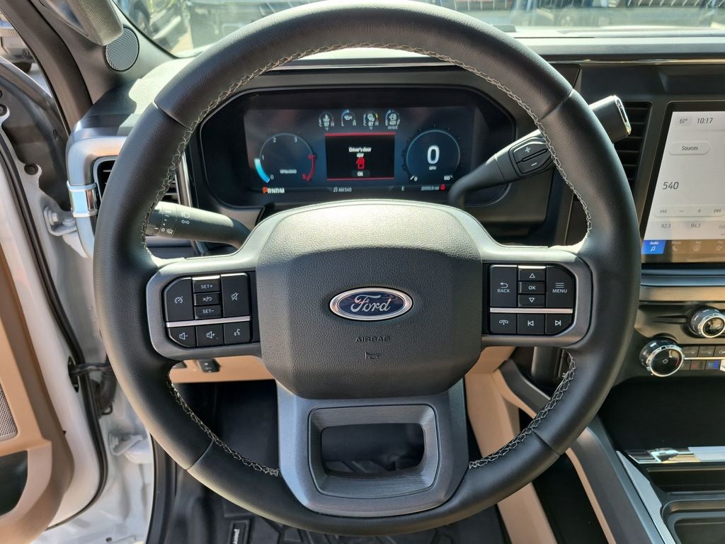 2025 Ford Super Duty F-350 SRW LARIAT 4WD Crew Cab 6.75' Box
