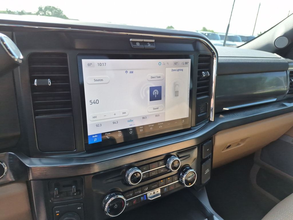 2025 Ford Super Duty F-350 SRW LARIAT 4WD Crew Cab 6.75' Box