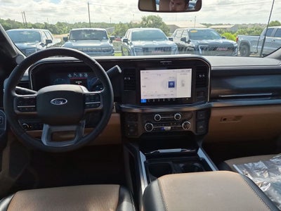 2025 Ford Super Duty F-350 SRW LARIAT 4WD Crew Cab 6.75' Box
