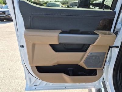 2025 Ford Super Duty F-350 SRW LARIAT 4WD Crew Cab 6.75' Box