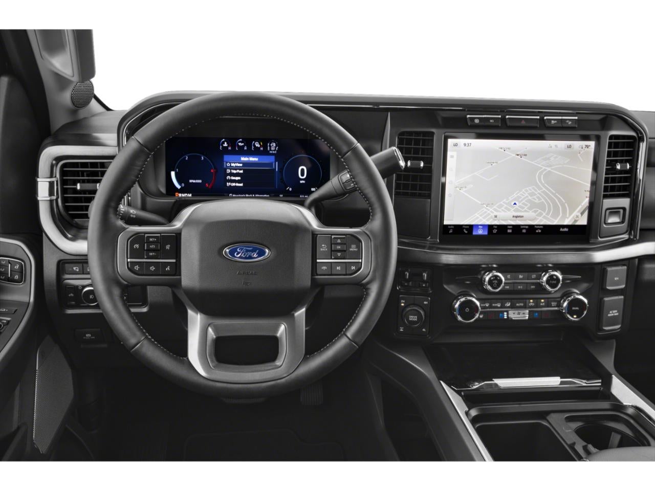 2025 Ford Super Duty F-350 SRW LARIAT 4WD Crew Cab 6.75' Box