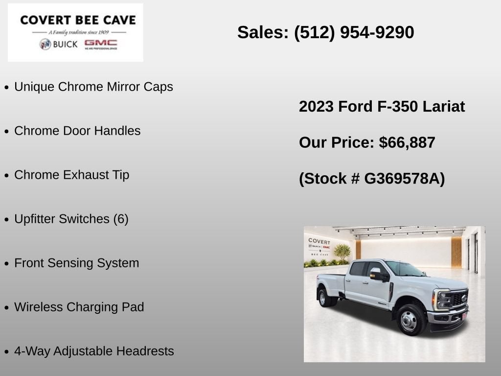 2023 Ford F-350SD Lariat