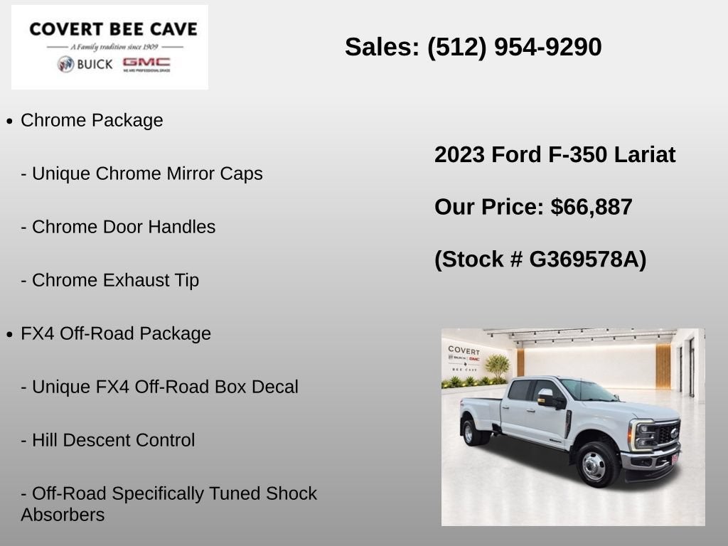 2023 Ford F-350SD Lariat