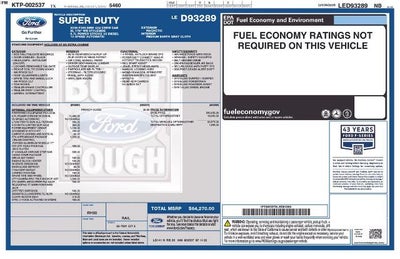 2020 Ford Super Duty F-350 DRW XL 4WD Crew Cab 8' Box