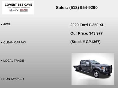 2020 Ford Super Duty F-350 DRW XL 4WD Crew Cab 8' Box